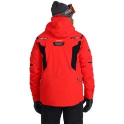Spyder Men's Pinnacle GTX Jacket -Patagonia Store fw2324 spyder menspinnaclegtxjacket volcano 2