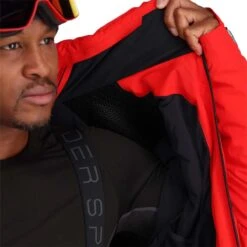 Spyder Men's Pinnacle GTX Jacket -Patagonia Store fw2324 spyder menspinnaclegtxjacket volcano 3