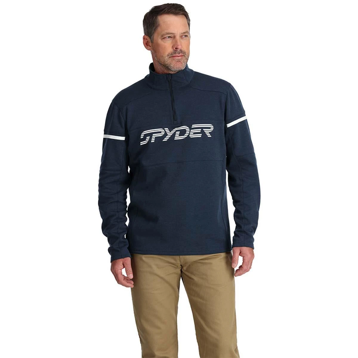 Spyder Men's Speed Fleece 1/2 Zip 1 Spyder Men's Speed Fleece 1/2 Zip