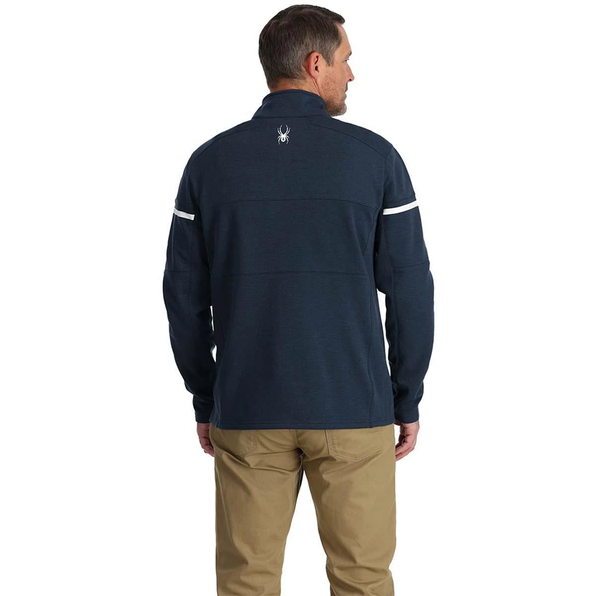 Spyder Men's Speed Fleece 1/2 Zip 2 Spyder Men's Speed Fleece 1/2 Zip - Image 2