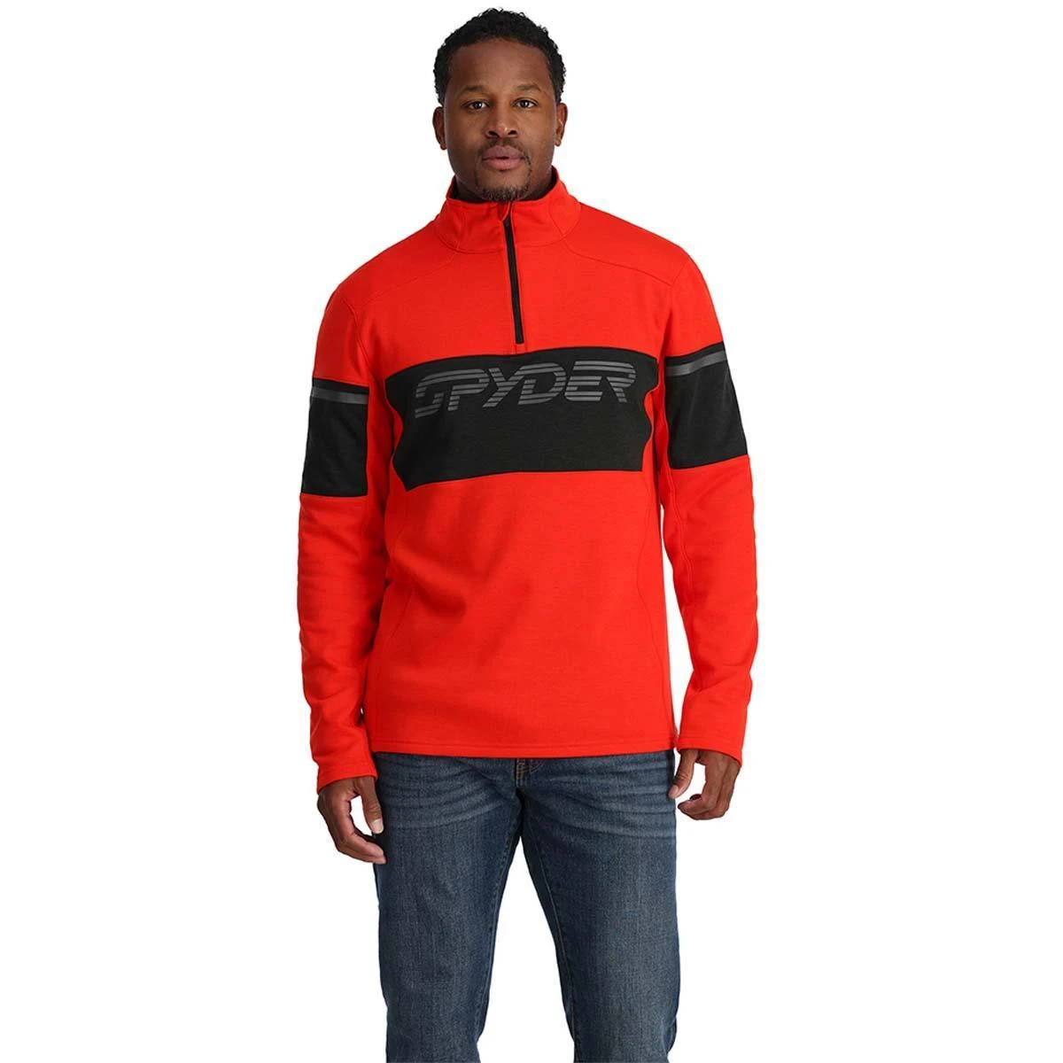 Spyder Men's Speed Fleece 1/2 Zip 3 Spyder Men's Speed Fleece 1/2 Zip - Image 3