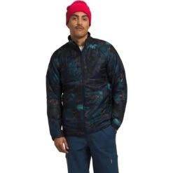 The North Face Men's Circaloft Jacket -Patagonia Store fw2324 tnf menscircaloftjacket summitnavycamotextureprint 1