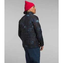 The North Face Men's Circaloft Jacket -Patagonia Store fw2324 tnf menscircaloftjacket summitnavycamotextureprint 2