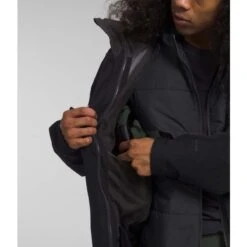 The North Face Men's Clement Triclimate® Jacket -Patagonia Store fw2324 tnf mensclementtriclimatejacket tnfblackasphaltgrey 4