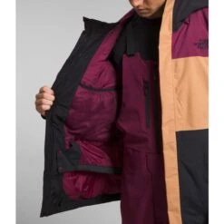 The North Face Men's Freedom Insulated Jacket -Patagonia Store fw2324 tnf mensfreedominsulatedjacket boysenberryalmondbutter 5