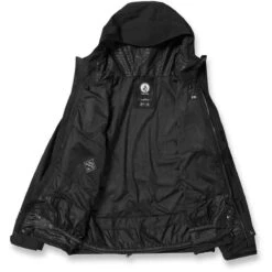 Volcom Men's Dua Gore-Tex Jacket -Patagonia Store fw2324 volcom mensduagoretexjacket black 3