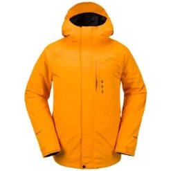 Volcom Men's Dua Gore-Tex Jacket -Patagonia Store fw2324 volcom mensduagoretexjacket gold 1