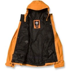 Volcom Men's Dua Gore-Tex Jacket -Patagonia Store fw2324 volcom mensduagoretexjacket gold 3