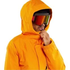 Volcom Men's Dua Gore-Tex Jacket -Patagonia Store fw2324 volcom mensduagoretexjacket gold 4