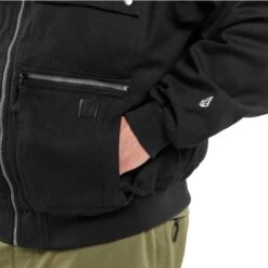 Volcom Men's Dustbox Jacket -Patagonia Store fw2324 volcom mensdustboxjacket black 3