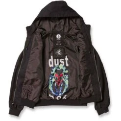 Volcom Men's Dustbox Jacket -Patagonia Store fw2324 volcom mensdustboxjacket black 4