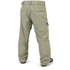 Volcom Men's L Gore-Tex Pant -Patagonia Store fw2324 volcom menslgoretexpant lightmilitary 2