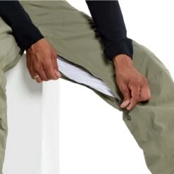 Volcom Men's L Gore-Tex Pant -Patagonia Store fw2324 volcom menslgoretexpant lightmilitary 3