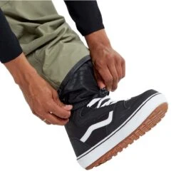 Volcom Men's L Gore-Tex Pant -Patagonia Store fw2324 volcom menslgoretexpant lightmilitary 4