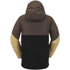 Patagonia Store -Patagonia Store fw2324 volcom menslinsgoretexjacket brown 2