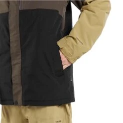 Volcom Men's L Insulated Gore-Tex Jacket -Patagonia Store fw2324 volcom menslinsgoretexjacket brown 8