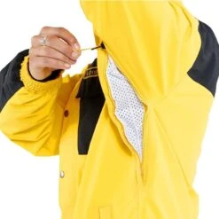Volcom Men's Longo Gore-Tex Jacket -Patagonia Store fw2324 volcom menslongogoretexjacket brightyellow 8