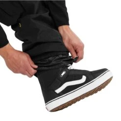Volcom Men's Longo Gore-Tex Pant -Patagonia Store fw2324 volcom menslongogoretexpant black 4
