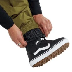 Volcom Men's Longo Gore-Tex Pant -Patagonia Store fw2324 volcom menslongogoretexpant moss 4