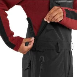 Volcom Men's Rain Gore-Tex Bib Overall 6 Volcom Men's Rain Gore-Tex Bib Overall -Patagonia Store fw2324 volcom mensraingoretexbiboverall black 3