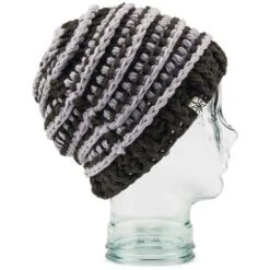 Volcom Men's Rav Crochet Knit Beanie