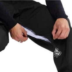 Volcom Men's VLCMX DustBox Pant -Patagonia Store fw2324 volcom mensvlcmxdustzboxpant black 4