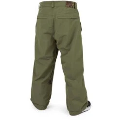 Volcom Men's VLCMX DustBox Pant -Patagonia Store fw2324 volcom mensvlcmxdustzboxpant military 2