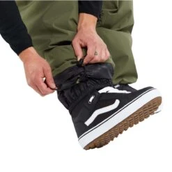 Volcom Men's VLCMX DustBox Pant -Patagonia Store fw2324 volcom mensvlcmxdustzboxpant military 4
