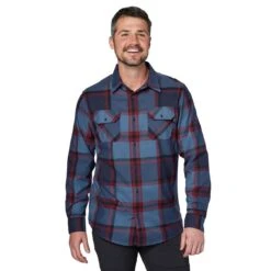 Men's Handlebar Tech Flannel