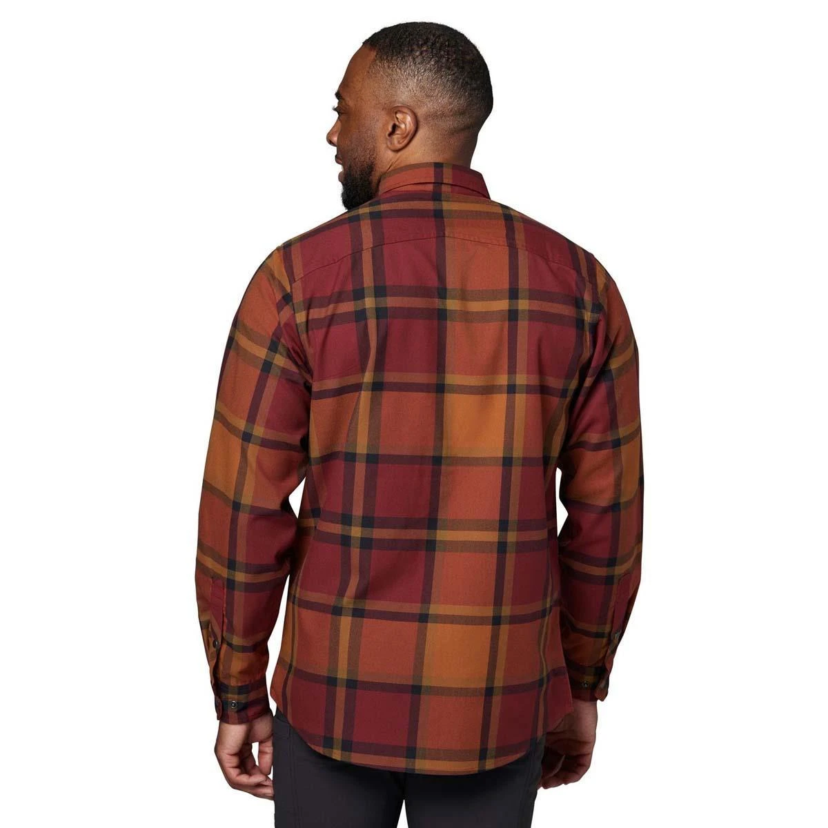 Men's Handlebar Tech Flannel 4 Men's Handlebar Tech Flannel - Image 4