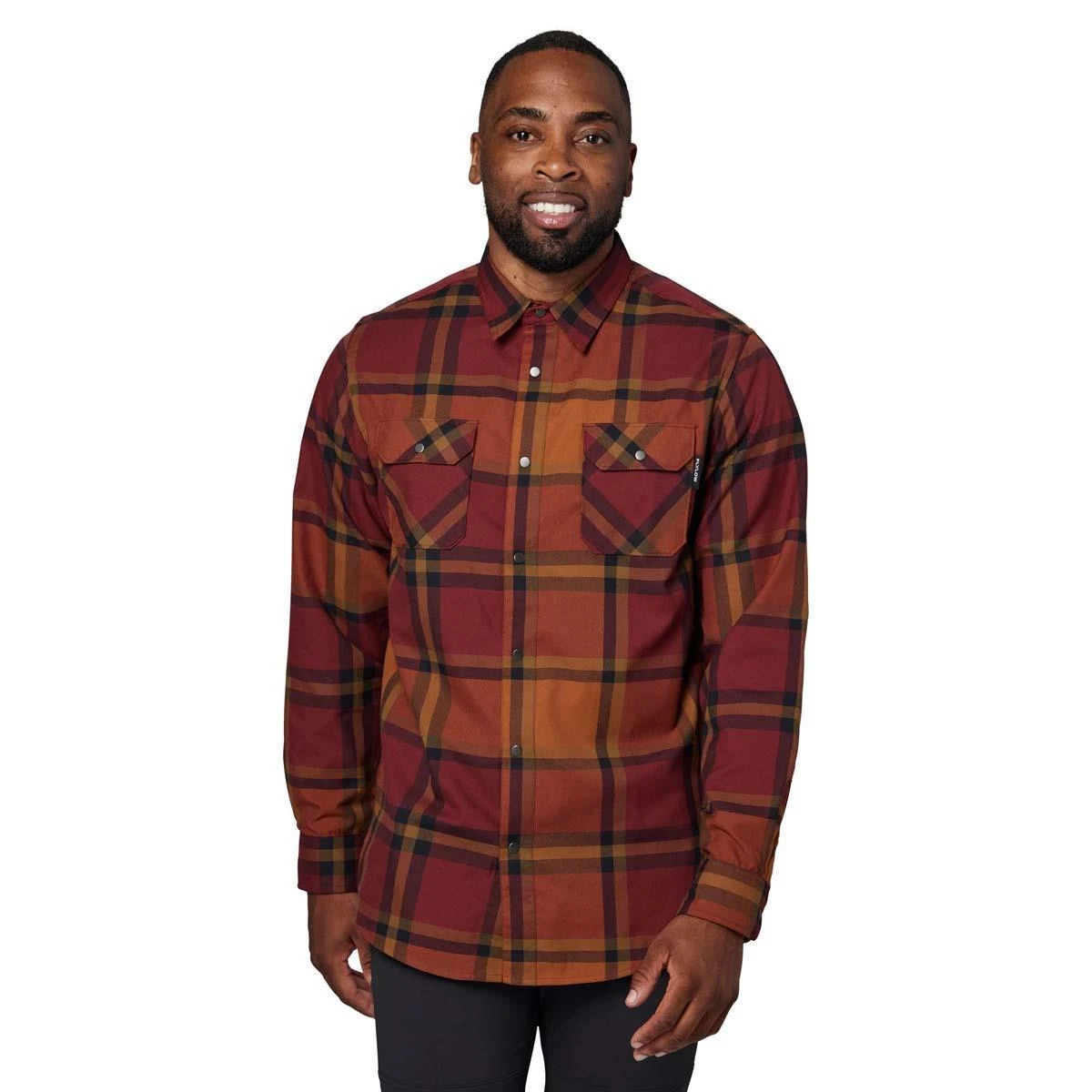 Men's Handlebar Tech Flannel 3 Men's Handlebar Tech Flannel - Image 3