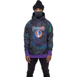 Patagonia Store -Patagonia Store fw23 686 mensbondedfleecepulloverhoody gratefuldeadtiedye 1