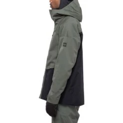 686 Men's GTX GT Jacket -Patagonia Store fw23 686 mensgtxgtjacket goblingreencolorblock 3
