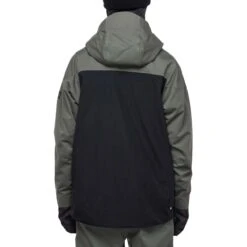 686 Men's GTX GT Jacket -Patagonia Store fw23 686 mensgtxgtjacket goblingreencolorblock 4