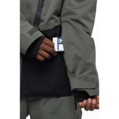 686 Men's GTX GT Jacket -Patagonia Store fw23 686 mensgtxgtjacket goblingreencolorblock 9