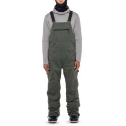 686 Men's Hot Lap Insulated Bib -Patagonia Store fw23 686 menshotlapinsulatedbib goblingreen 1