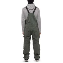 686 Men's Hot Lap Insulated Bib -Patagonia Store fw23 686 menshotlapinsulatedbib goblingreen 2