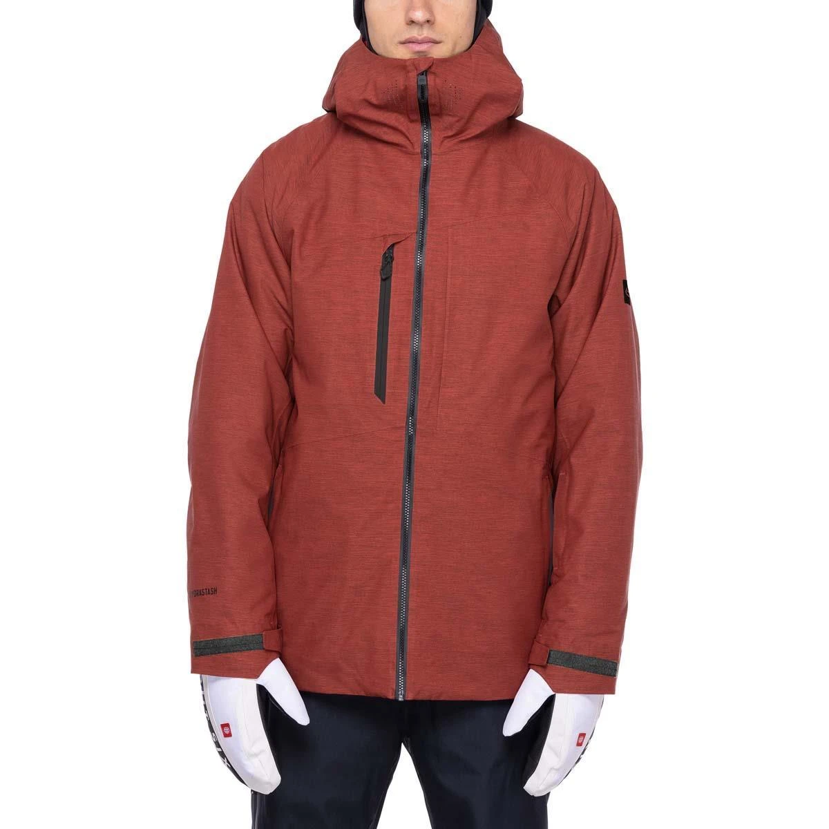 686 Men's Hydra Stash Reserve Insulated Jacket 2 686 Men's Hydra Stash Reserve Insulated Jacket - Image 2