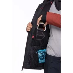 686 Men's Hydra Stash Reserve Insulated Jacket 12 686 Men's Hydra Stash Reserve Insulated Jacket -Patagonia Store fw23 686 menshydrastashreserceinsulatedjacket blackredheather 4