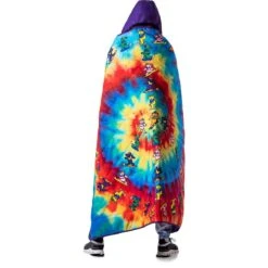 686 Waterproof Hooded Puffer Blanket -Patagonia Store fw23 686 waterproofhoodedpufferblanket gratefuldeadpurpletiedye 3