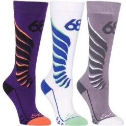 686 Women's Libert'a Sock 3 Pack