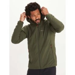 Marmot Men's Alt HB Hoody -Patagonia Store fw23 marmot mensalthbhoody nori 1
