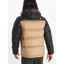 Marmot Men's Guides Down Hoody -Patagonia Store fw23 marmot mensguidesdownhoody shetlandblack 2