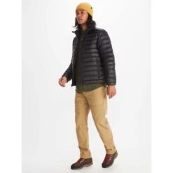 Marmot Men's Highlander Jacket 11 Marmot Men's Highlander Jacket -Patagonia Store fw23 marmot menshighlanderjacket black 3