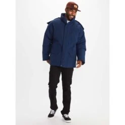 Marmot Men's Mammoth Parka 11 Marmot Men's Mammoth Parka -Patagonia Store fw23 marmot mensmammothparka arcticnavy 3