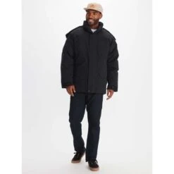 Marmot Men's Mammoth Parka 16 Marmot Men's Mammoth Parka -Patagonia Store fw23 marmot mensmammothparka blackdarkazure 3