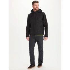 Marmot Men's Minimalist Gore-Tex Jacket (Big) -Patagonia Store fw23 marmot mensminimalistgoretexjacketbig black 3