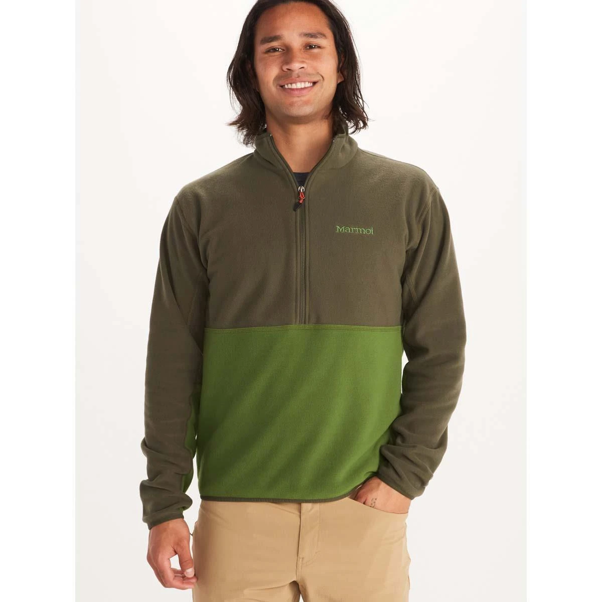Marmot Men's Rocklin 1/2 Zip 4 Marmot Men's Rocklin 1/2 Zip - Image 4