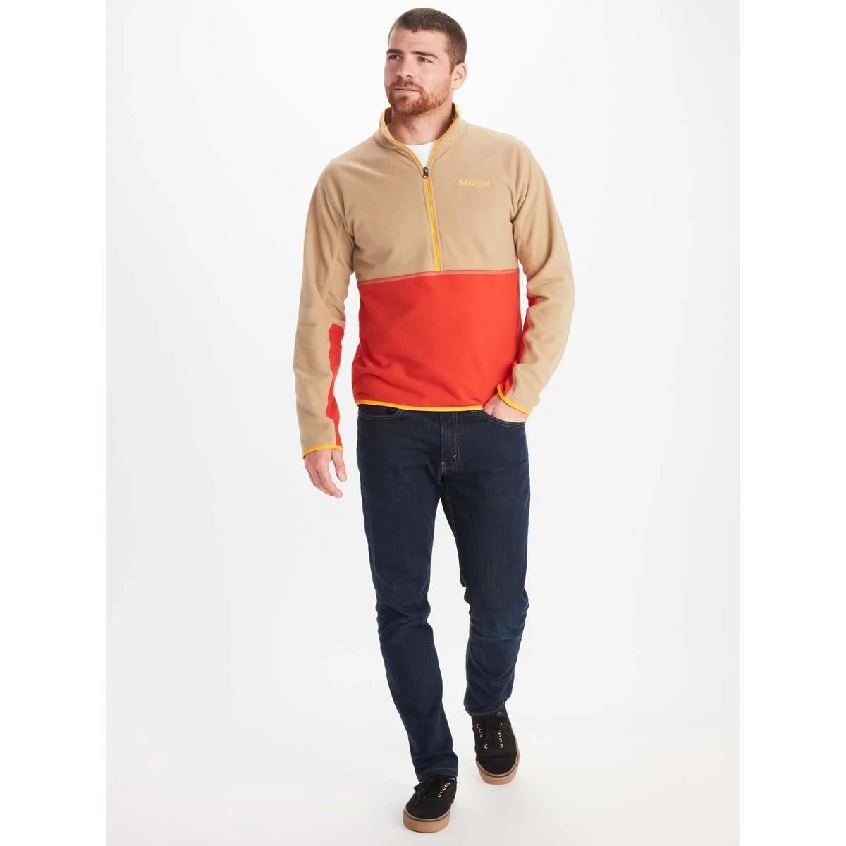 Marmot Men's Rocklin 1/2 Zip 9 Marmot Men's Rocklin 1/2 Zip - Image 9