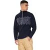 Obermeyer Men's Brady ½ Zip Sweater